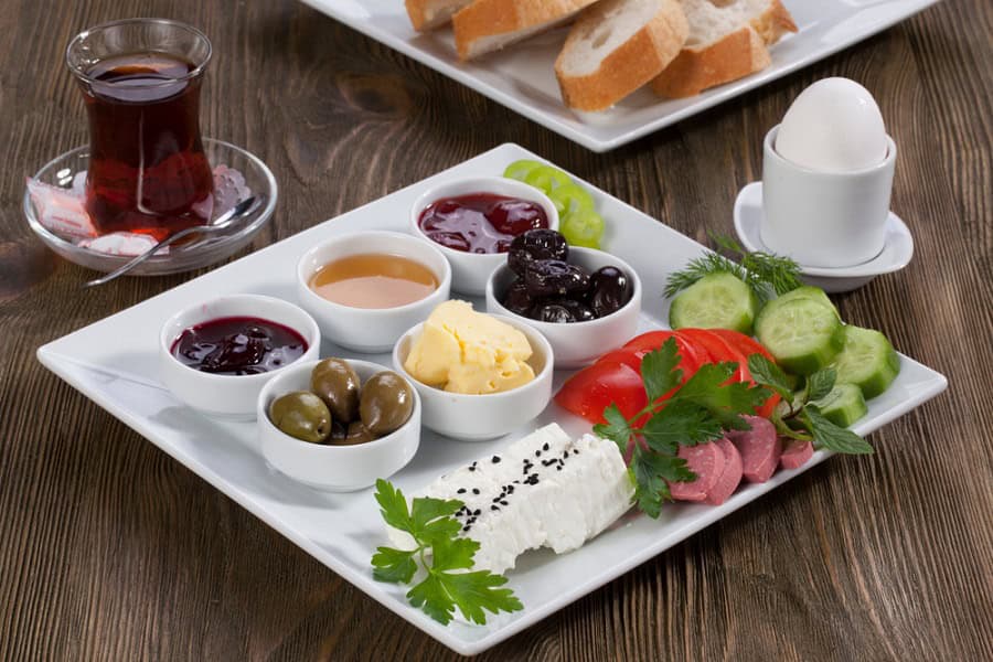 breakfast table by factory cheese