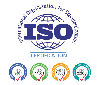 ISO certifications obtained by Taybah Factory