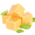 Mozzarella Cheeses Cubes - Taybah Cheese